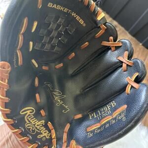 Rawlings Leather Baseball Glove Players Series PL129FB 11” Alex Rodriguez READ!